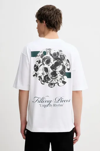 Bavlnené tričko Filling Pieces Boxy Bouquet