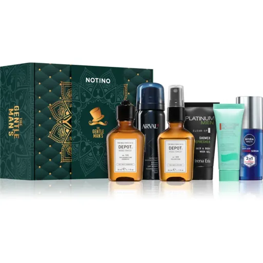 Beauty Beauty Box Notino –⁠⁠⁠⁠⁠⁠ The Gentleman (Mini edition) darčeková sada pre mužov