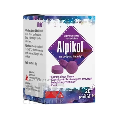 Alpikol pastilky na podporu imunity