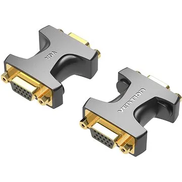 Vention VGA Female to Female Adaptér Black (DDGB0)