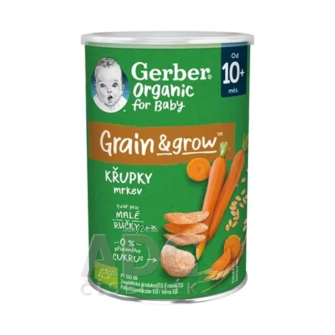 Gerber Organic CHRUMKY Pšenično-ovsené