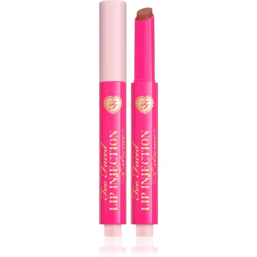 Too Faced Lip Injection Extreme Plumping Clicks lesk na pery pre väčší objem v tyčinke odtieň Velvet Crush 1.5 g