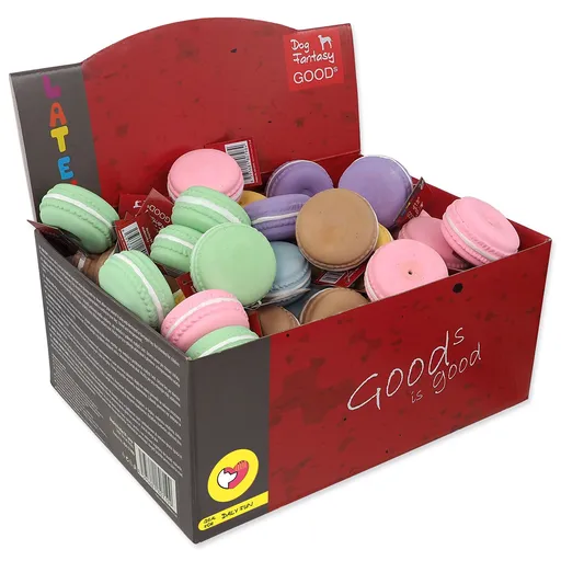 Dog Fantasy Latex Macaroon 6 x 6 ks 36 ks