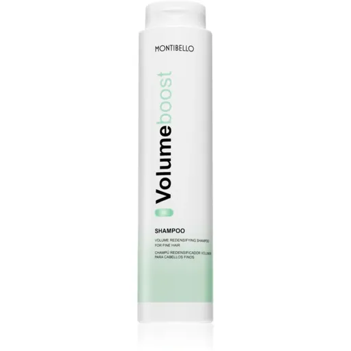 Montibello Volume Boost Shampoo objemový šampón pre jemné vlasy bez objemu 300 ml