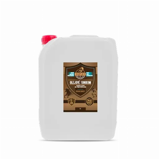 Olejové tonikum s repelentným účinkom pre kone 5 l 5000 ml - Green idea