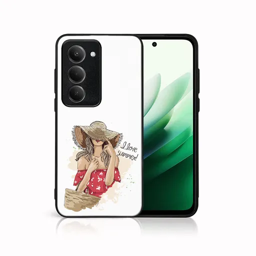 MY ART Ochranný kryt pre Xiaomi Redmi 15 / Redmi 15 5G SUMMER (129)