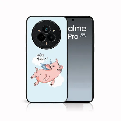 MY ART Ochranný kryt pre Realme 14 Pro 5G PIG (186)