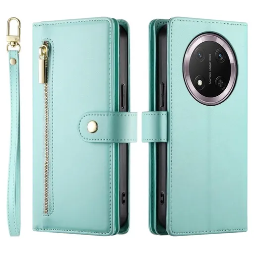 PASTEL Peňaženkové puzdro pre Honor Magic7 Lite 5G mentolové