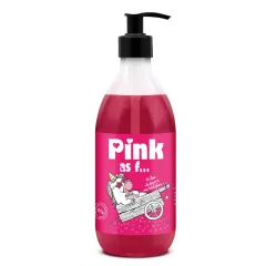 LaQ Shots! Pink as f*** sprchový gél 500 ml