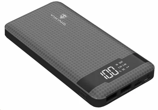 Viking powerbanka PN-961PD, QC3.0, 10000 mAh, čierna