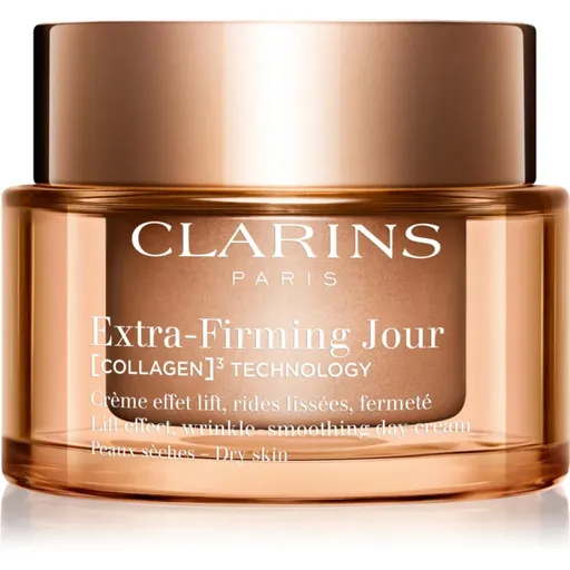 Clarins Extra-Firming Day Cream denný liftingový krém proti vráskam pre suchú pleť 50 ml