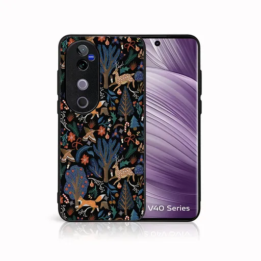 MY ART Kryt s vianočným dizajnom Vivo V40 5G WINTER (071)