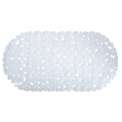 Spirella Protišmyková podložka do vane GALETS, biela, 99 x 39 cm