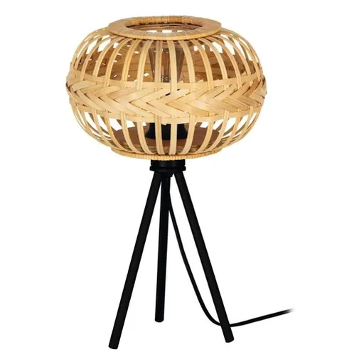 Stolová lampa Eglo AMSFIELD 1 čierna 43865