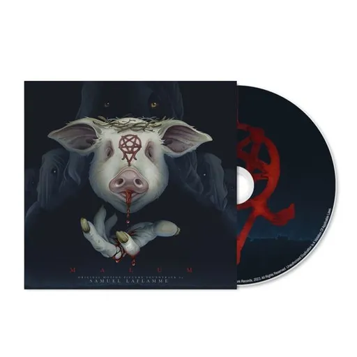 Samuel Laflamme, LAFLAMME, SAMUEL - MALUM CD, CD