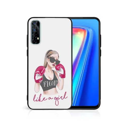 MY ART Ochranný kryt Realme 7 FIGHTER (133)