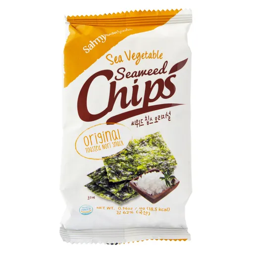 SAHM YOOK Morské riasy Snack pražené Nori 4 g