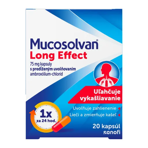 Mucosolvan Long Effect 75 mg 20 kapsúl
