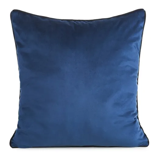 ArtFir Obliečka na vankúš GAJA 2 | tmavomodrá 60 x 60 cm