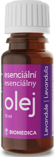 BIOMEDICA Esenciálny olej Levanduľa olej 10ml