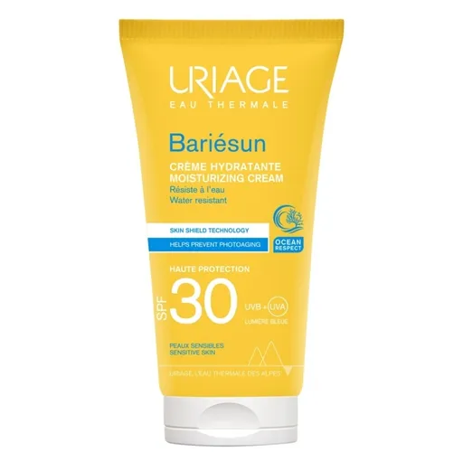 URIAGE Hydratačný krém na opaľovanie pre citlivú pokožku SPF 30 50 ml