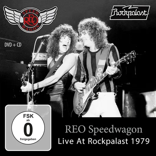 REO Speedwagon, REO SPEEDWAGON Live AT ROCKPALAST 1979 2 CD, CD