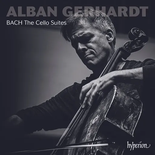 Alban Gerhardt, BACH THE CELLO SUITES, CD