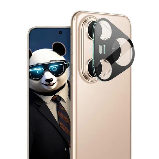 IMAK FULL COVER Sklo pre fotoaparát Huawei Pura 80 Pro BLACK