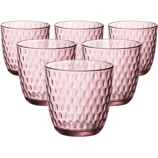 Bormioli Rocco 6-dielna sada pohárov Lilac, 290 ml