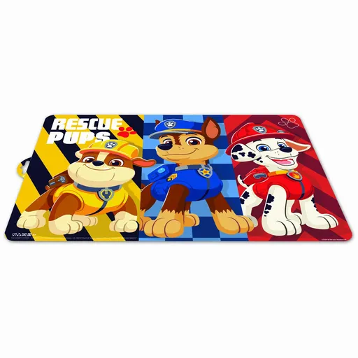 STOR Plastové prestieranie Paw Patrol 43x28cm