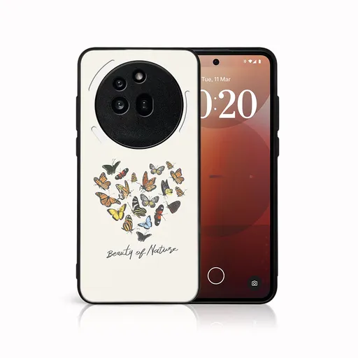 MY ART Ochranný kryt pre Nothing Phone (3a) Pro BUTTERFLIES (240)