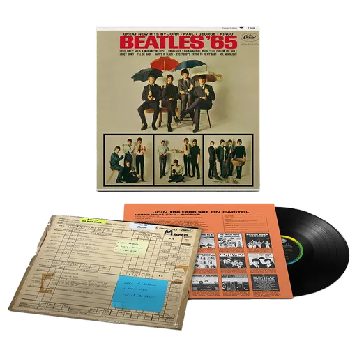 Beatles - Beatles'65 / Vinyl LP