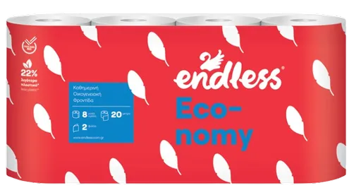 ENDLESS ECONOMY - Toaletný papier 8 ks