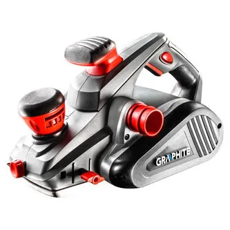 Hoblík Graphite 59G680, elektrika (kábel), 1300W, 16000ot./min, 110mm, 3,5mm, 0-14mm, ergonomický tvar