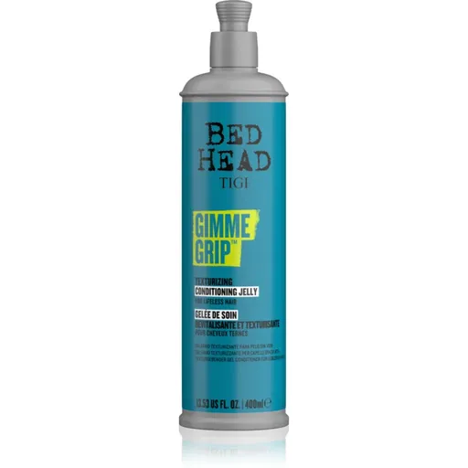 TIGI Gimme Grip Texturizing Conditioning Jelly gélový kondicionér pre definíciu a tvar 400 ml