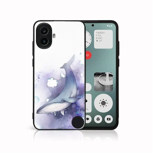 MY ART Ochranný kryt pre CMF Phone 1 WHALE (242)