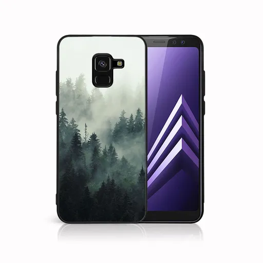 MY ART Ochranný kryt pre Samsung Galaxy A8 2018 (A530) FOREST (248)