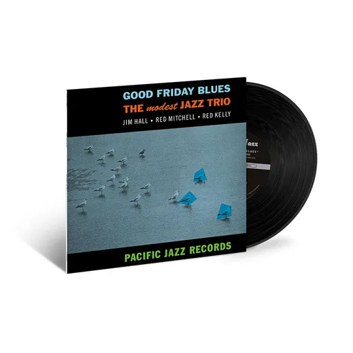 Modest Jazz Trio - Good Friday Blues / Vinyl LP