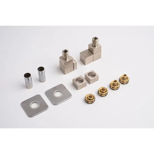 P.M.H. Doria termostatický ventil pre ústredné vykurovanie 6x7 cm nerez DOR-R-SS