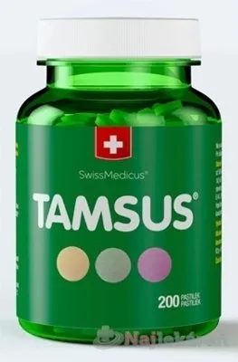 Tamsus pastilky 200 ks