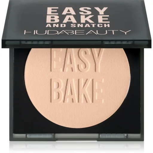 Huda Beauty Easy Bake and Snatch Brightening and Setting Powder fixačný púder pre okamžité rozjasnenie odtieň Peach 8.5 g