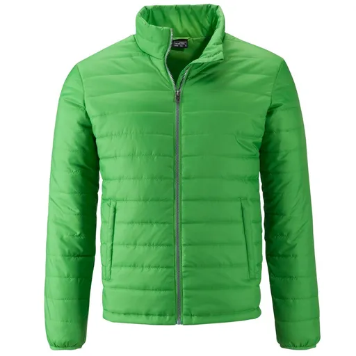 James & Nicholson (Daiber) Pánska jarná bunda JN1120 - Zelená | XL
