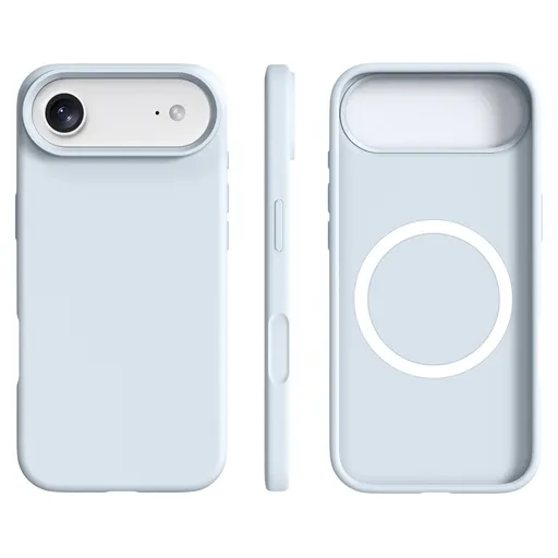 RUBBER MAGSAFE Silikónový kryt pre Apple iPhone Air svetlomodrý