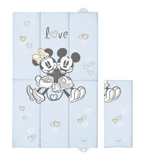 CEBA BABY Podložka prebaľovacia cestovná (50x80) Disney Minnie & Mickey Blue