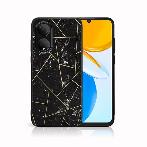 MY ART Ochranný kryt Honor X7 -POLYGONAL (150)