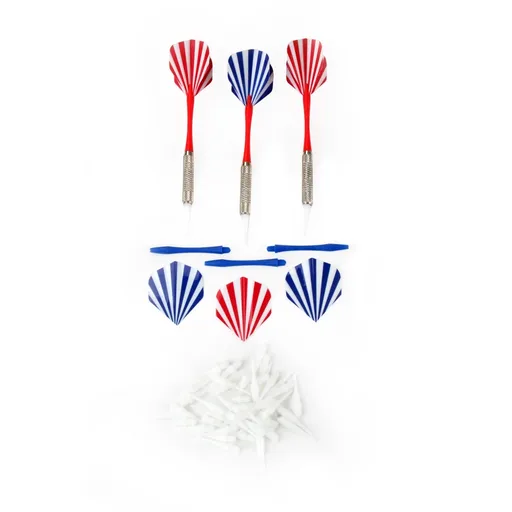 Sportwell Súprava šípok s plastovými hrotmi