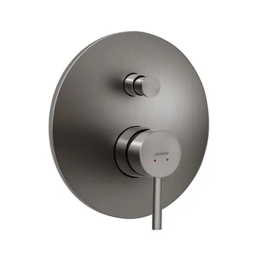 Novaservis Ferro Ciriculus sprchová batéria gun metal BCK7PGM