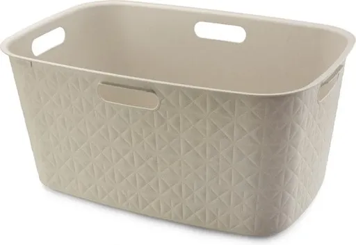CURVER Kôš na čistú bielizeň SOFTEX 45L | béžová