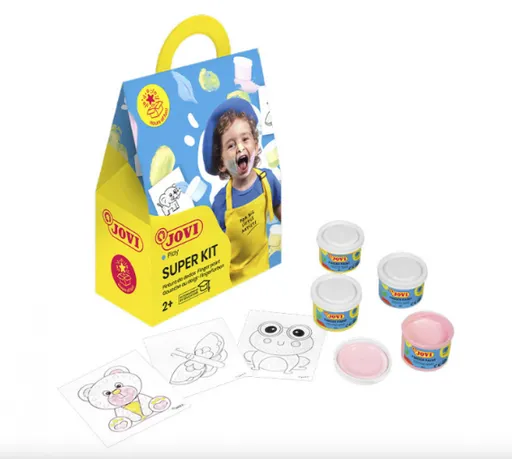 JOVI - Darčeková sada pastelových prstových farieb