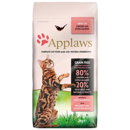 APPLAWS Cat Chicken with Salmon 2kg